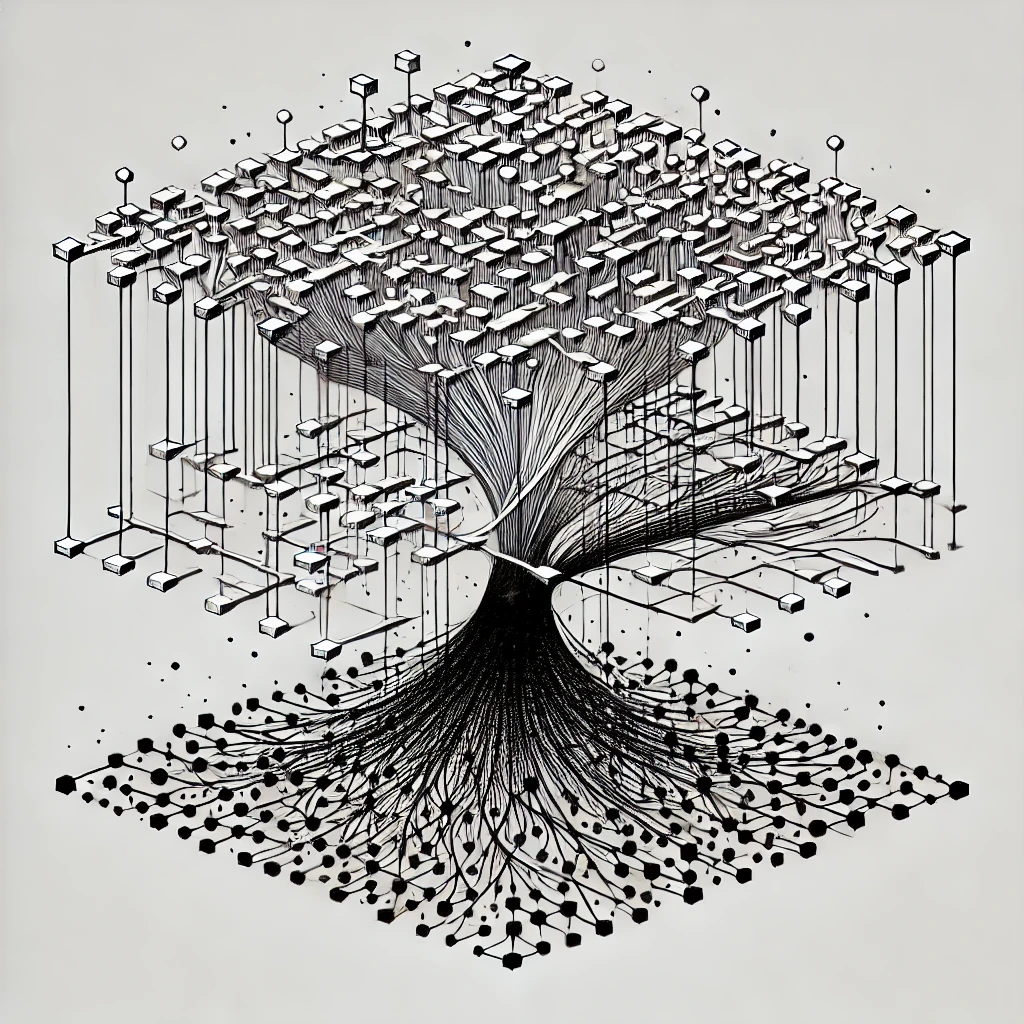 Order and Freedom: How Hierarchy and Links Work Together in a Zettelkasten